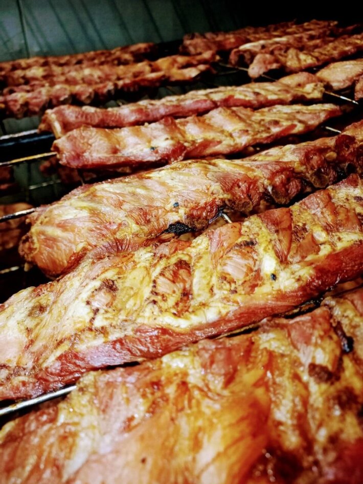 Рёбра ароматные с дымком