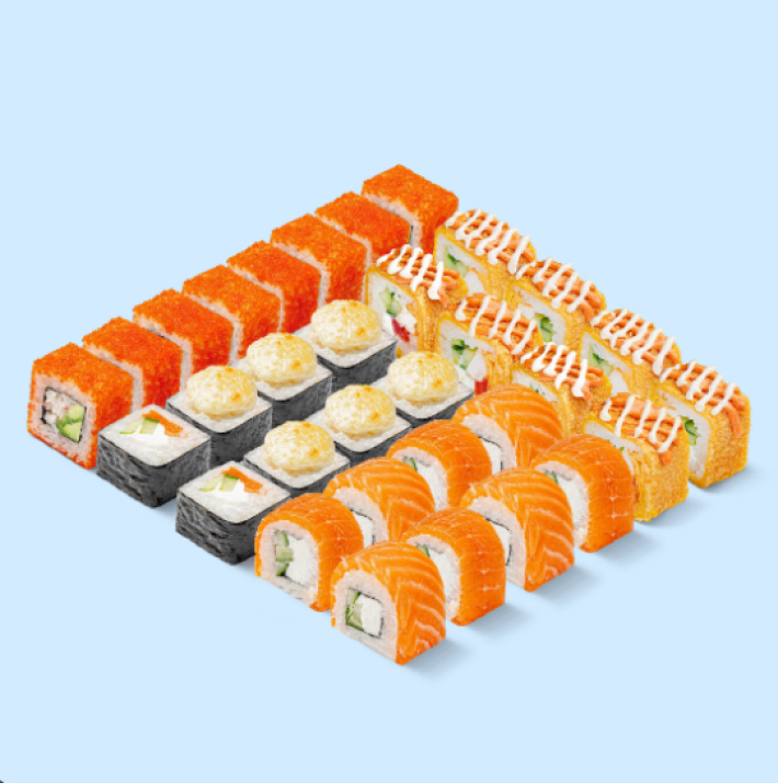 Суши-сет «В рот - и точка!»