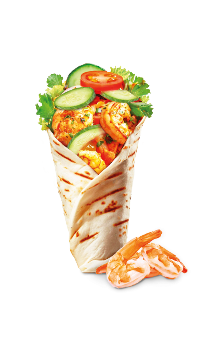 Шаурма «Креветочный дрим»