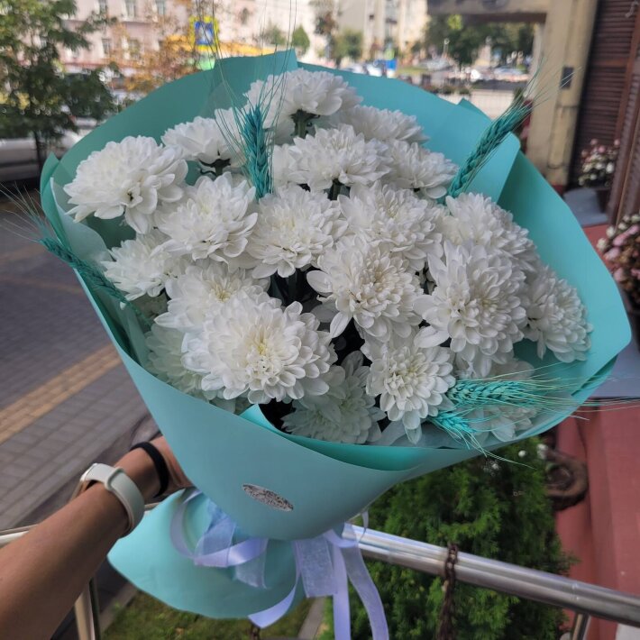 Букет хризантем №2