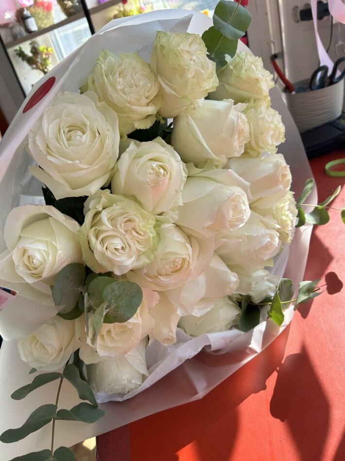 Букет из 21 розы