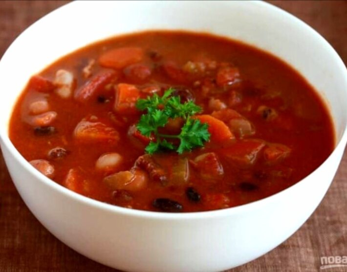 Суп осенний