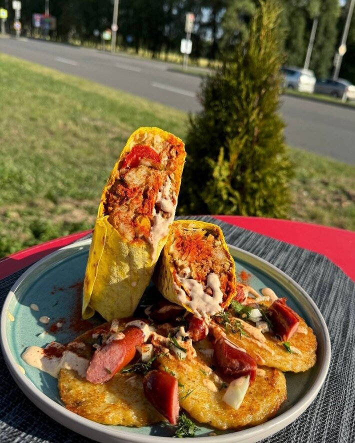 Шаурма «Деревенская»