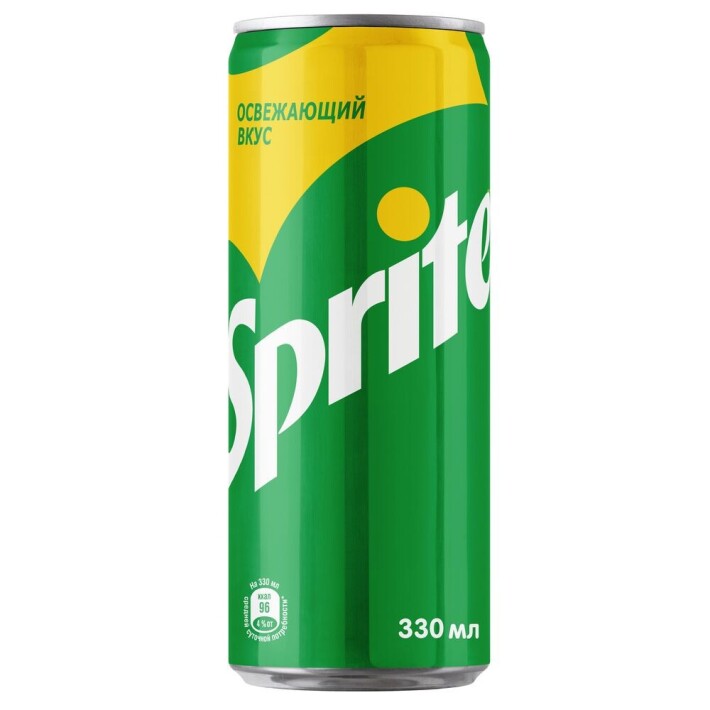 Напиток газированный «Sprite»