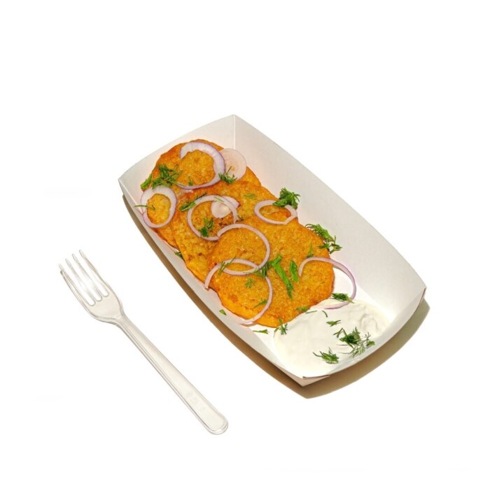 Драники с фирменным соусом