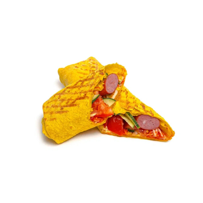 Грибной хот-дог