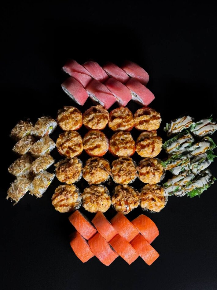 Сет «White noise 6»