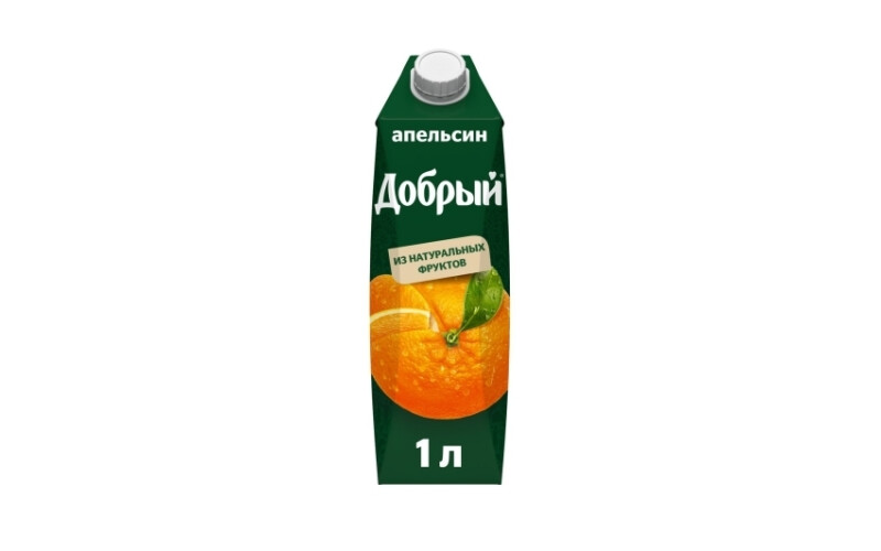 Нектар Добрый апельсин