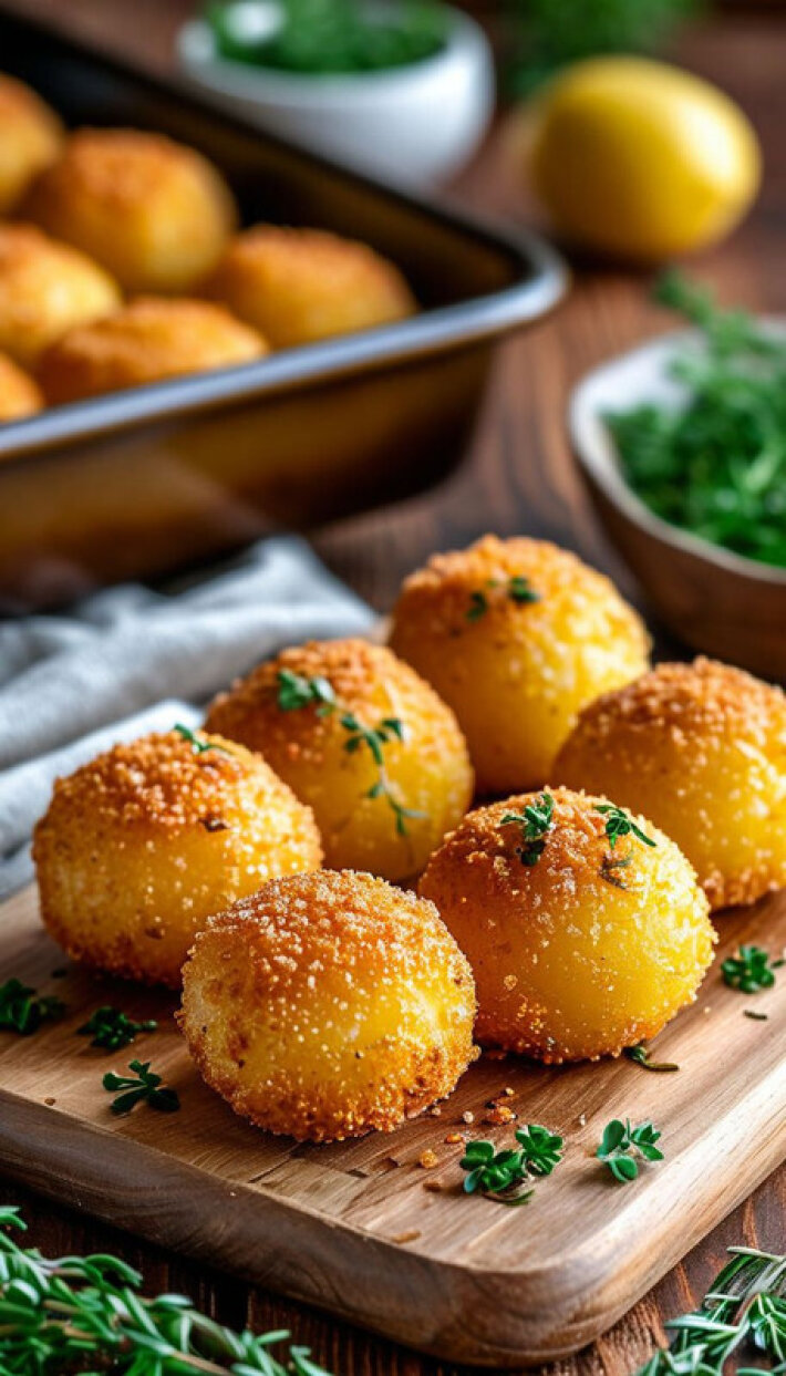 Фишболы из мяса креветок