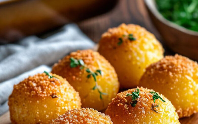 Фишболы из мяса креветок