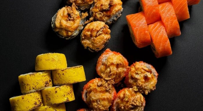 Служба доставки White Noise Sushi