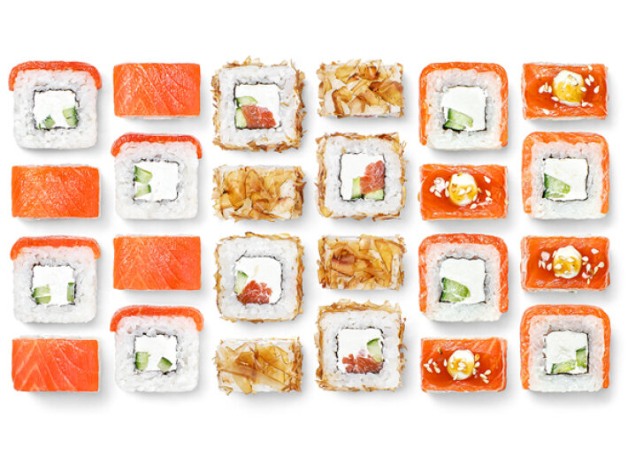 Сет Три лосося