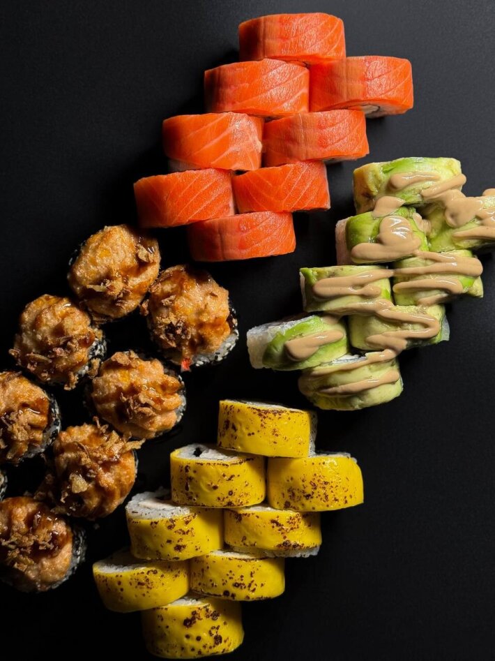 Сет «White noise 4»