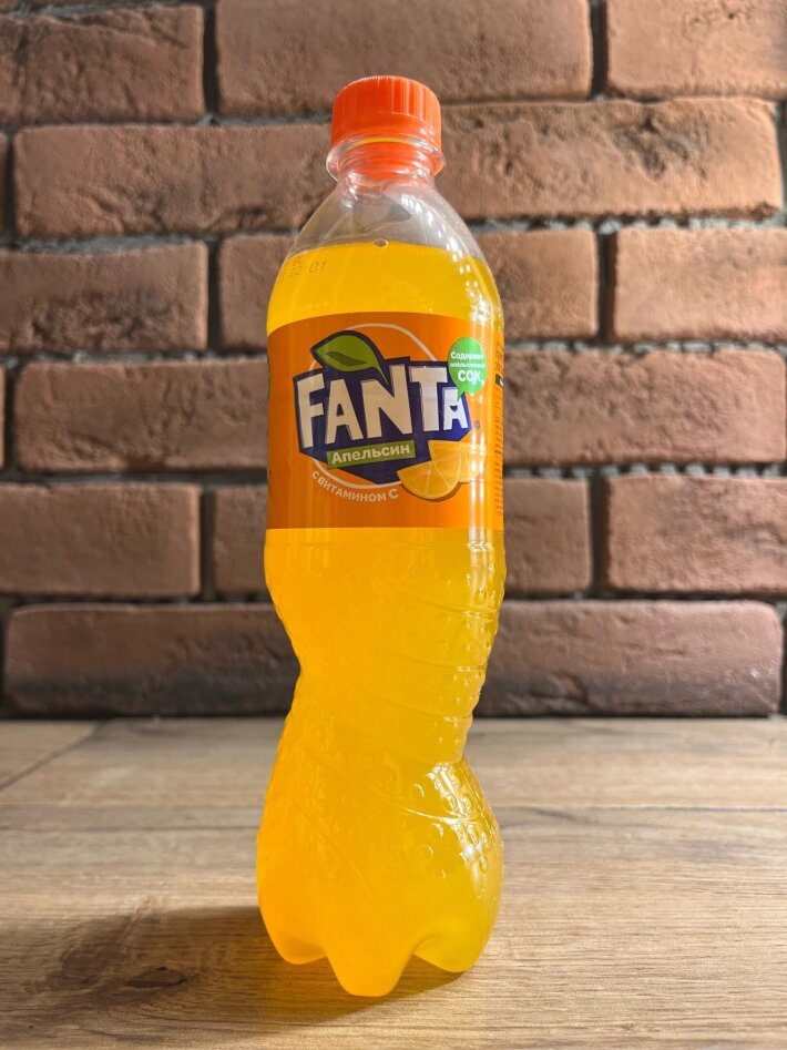 Газированный  напиток «Fanta» Апельсин