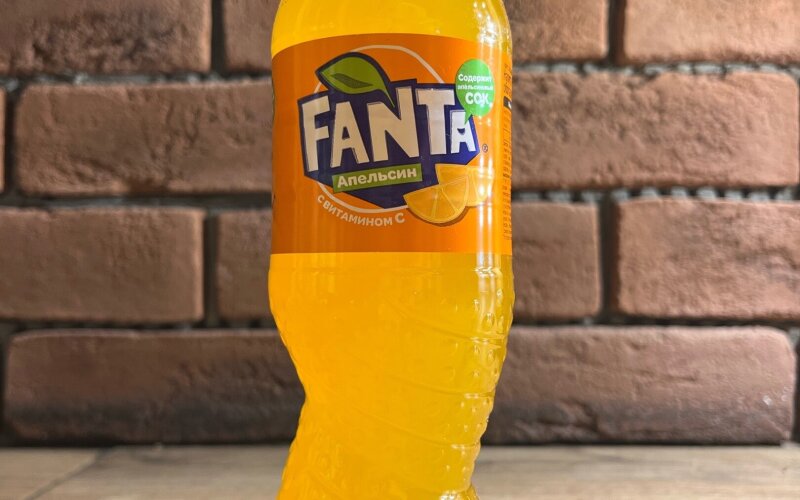 Газированный  напиток «Fanta» Апельсин