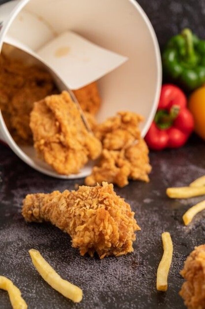 Крылья куриные в панировке