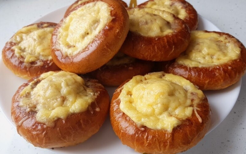 Баранки с мясом