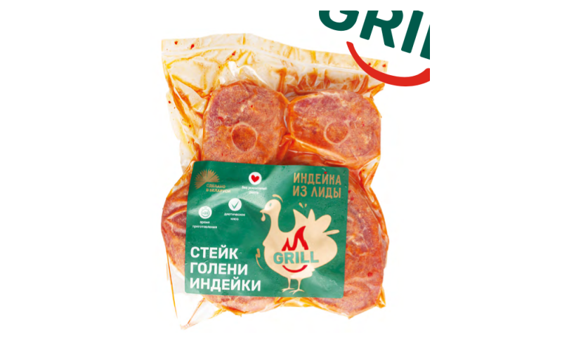 Стейк голени в маринаде
