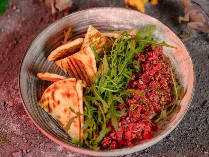 Тартар из говядины