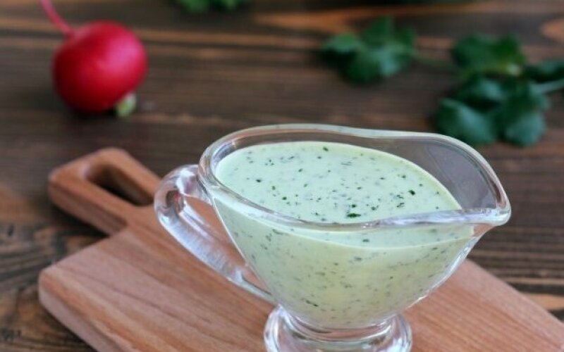 Соус с огурцом