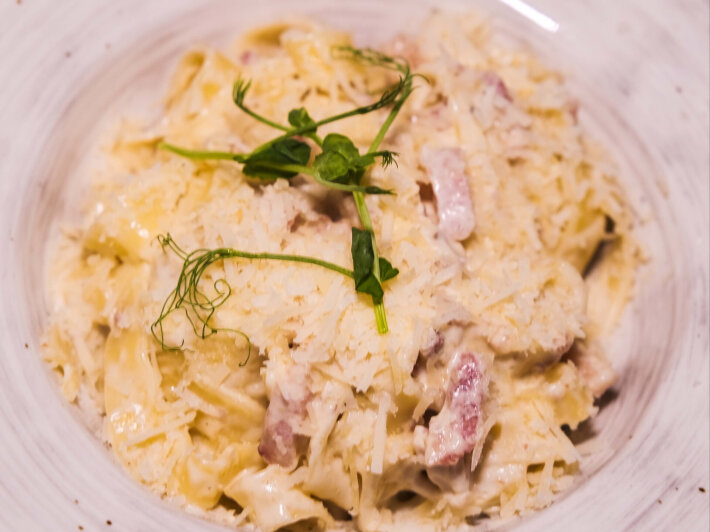 Паста «Карбонара»