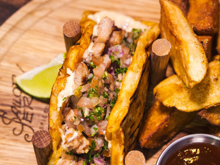 Тако со свининой