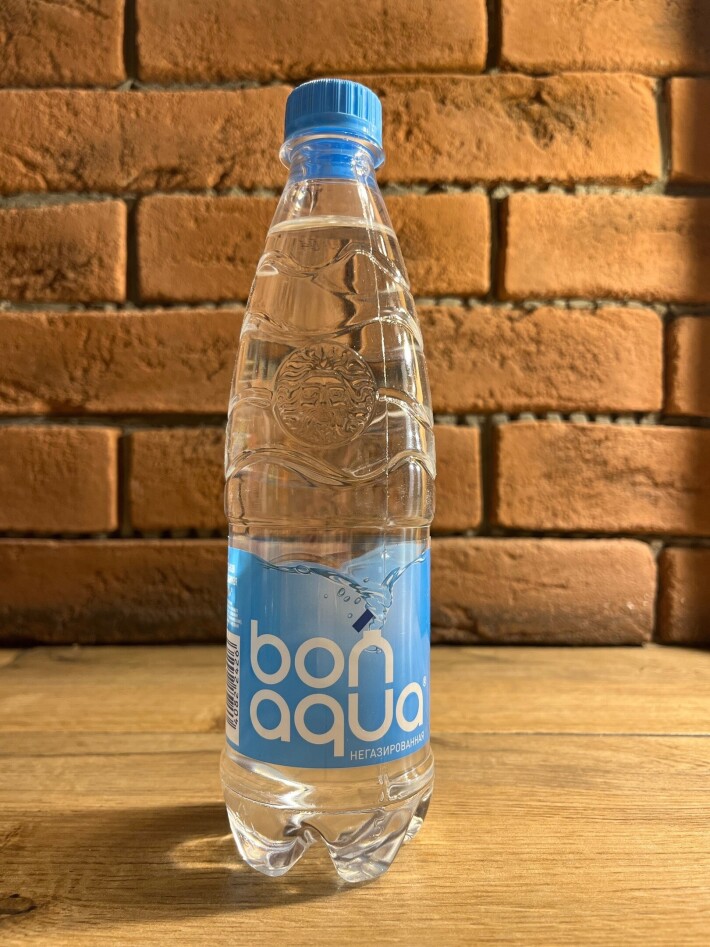 Вода питьевая «BonAqua» без газа