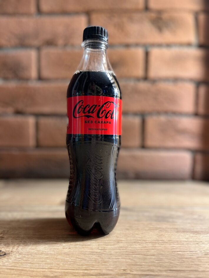 Газированный напиток «Coca-Cola» без сахара