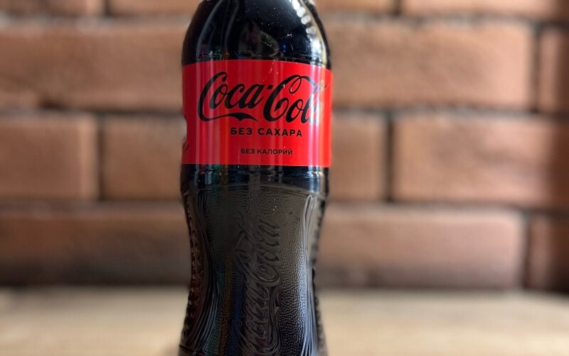Газированный напиток «Coca-Cola» без сахара