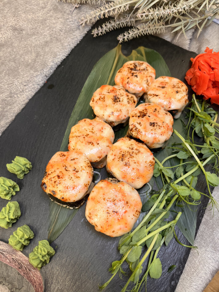 Запеченный «Сяке маки»