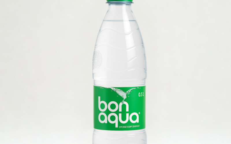 Bonaqua среднегазированная