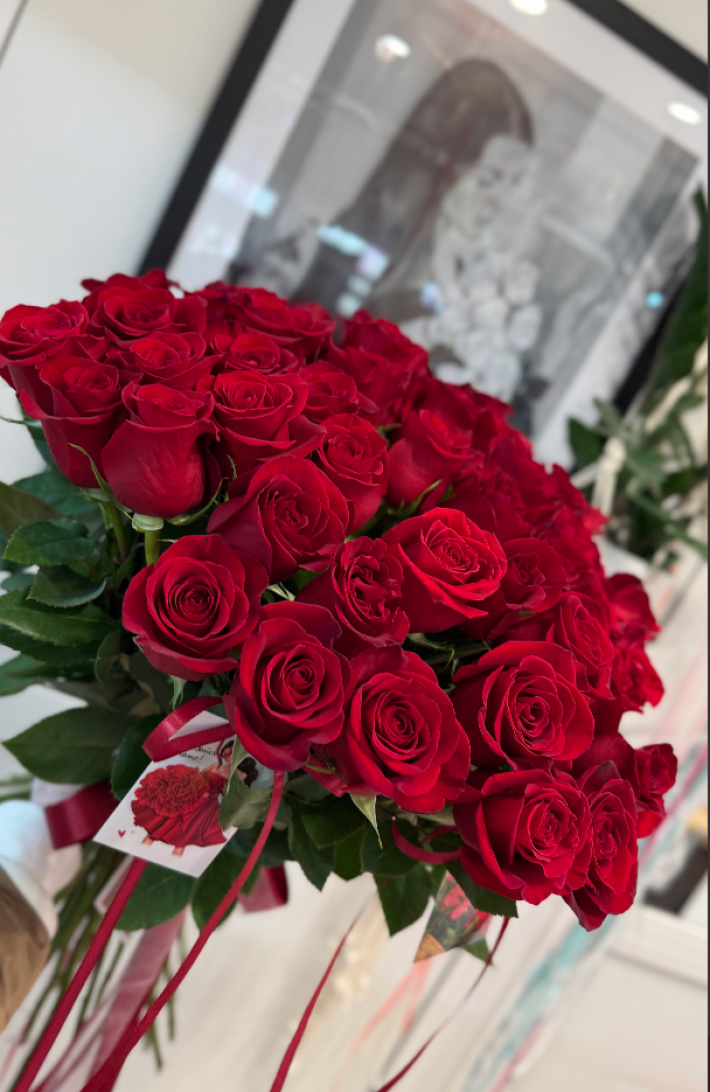 Букет из роз №17