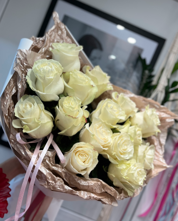 Букет из роз №8