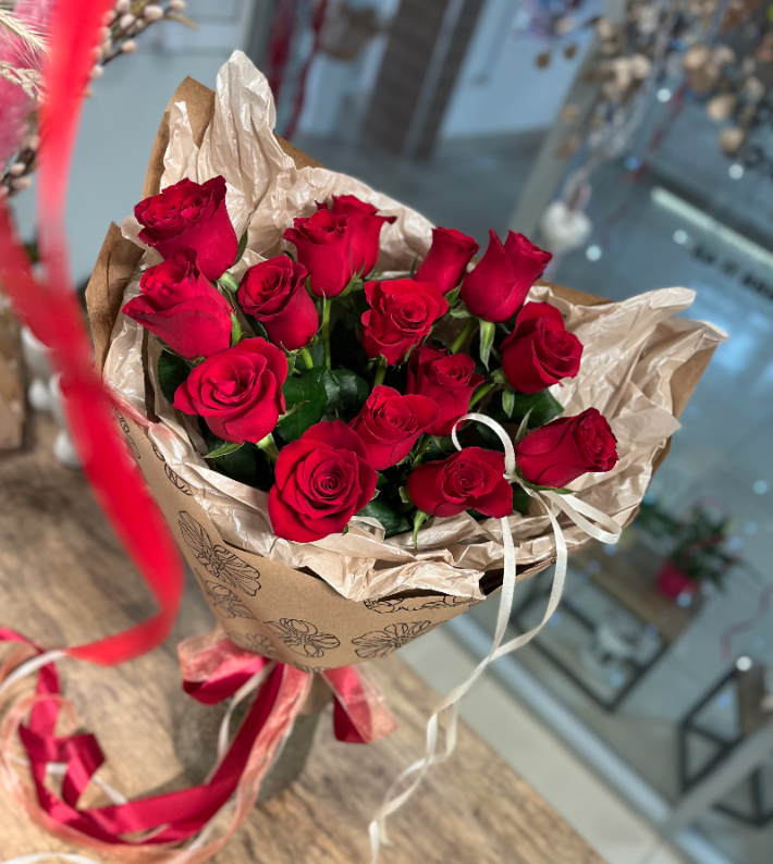 Букет из роз №7