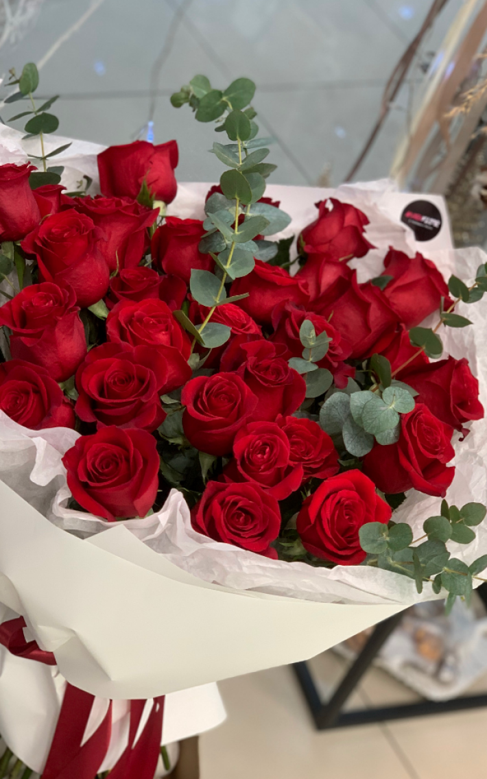 Букет из роз №15