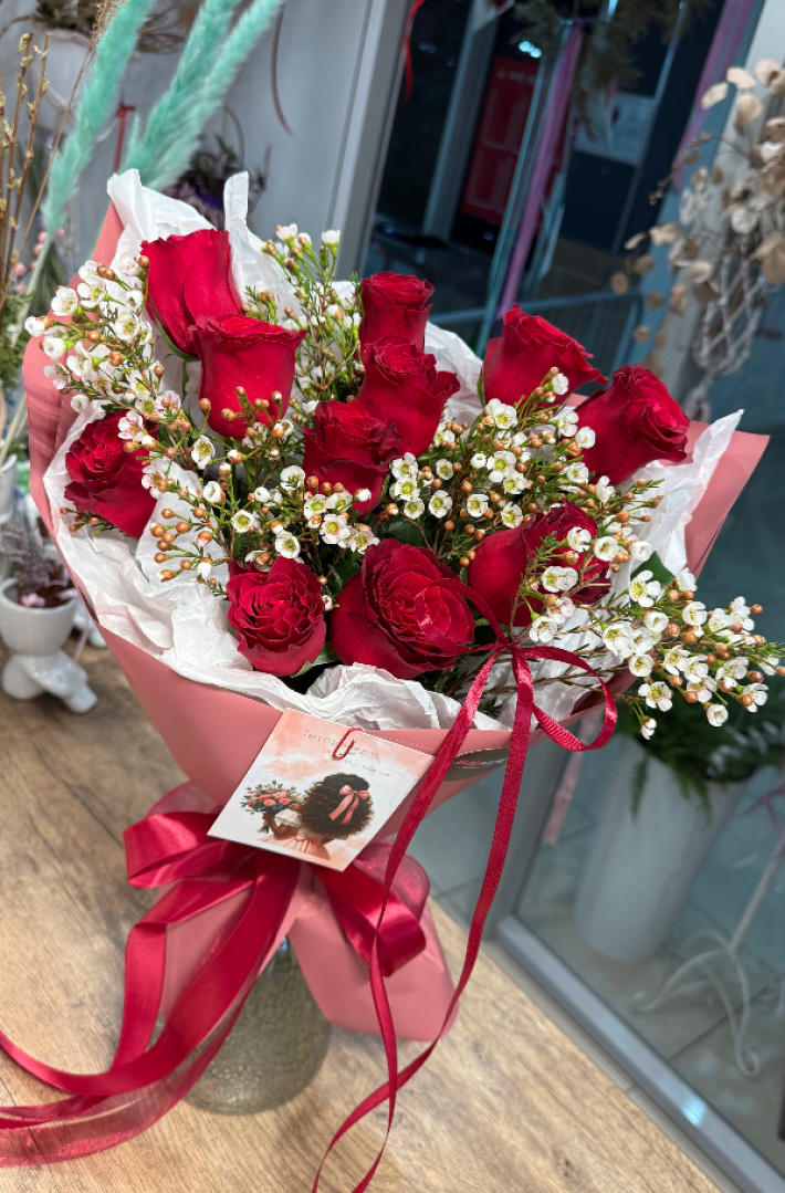 Букет из роз №6