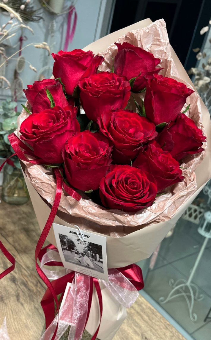 Букет из роз №4