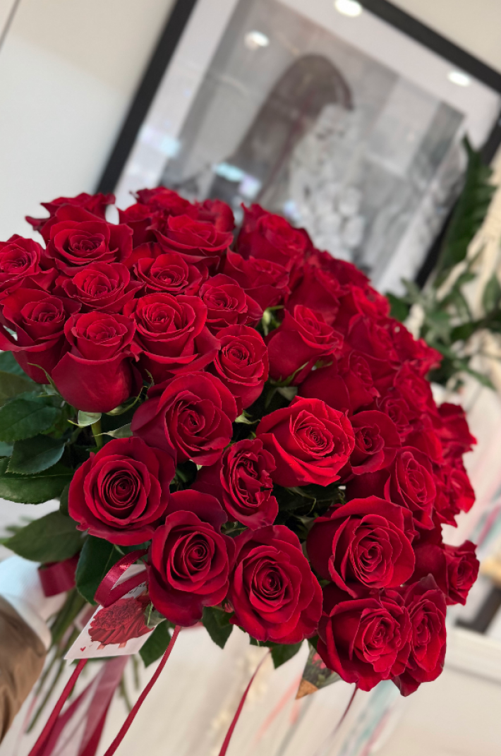 Букет из роз №18