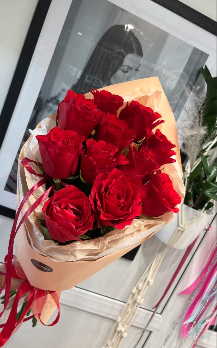 Букет из роз №5