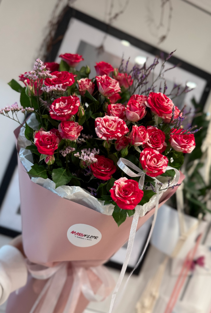 Сборный букет №1