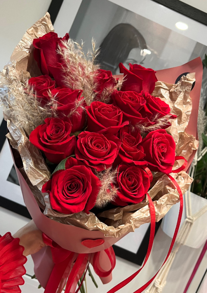 Букет из роз №10