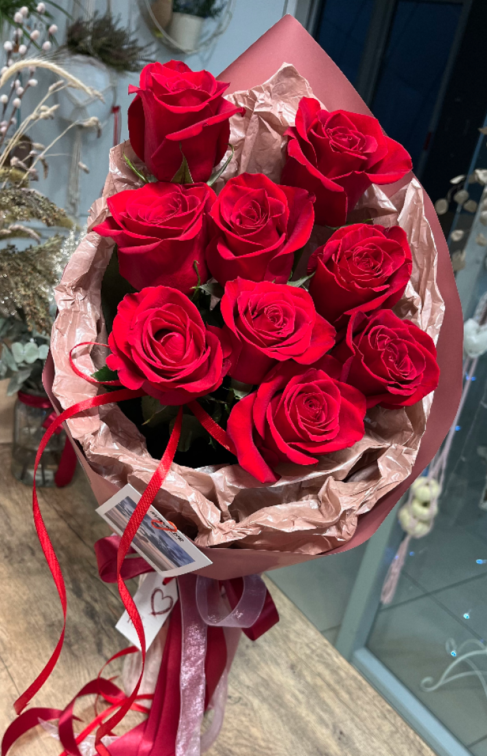 Букет из роз №1