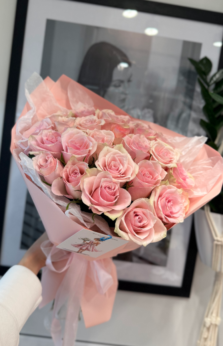 Букет из роз №13