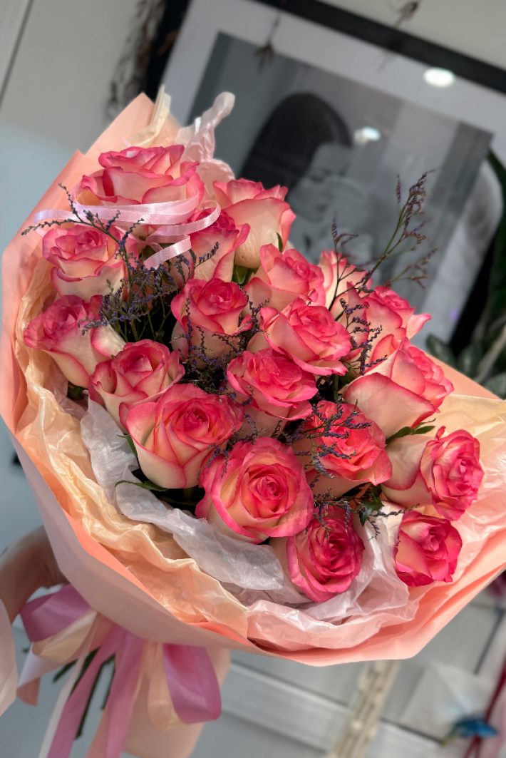 Букет из роз №12