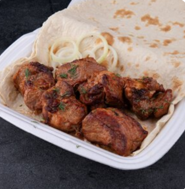 Шашлык из шеи