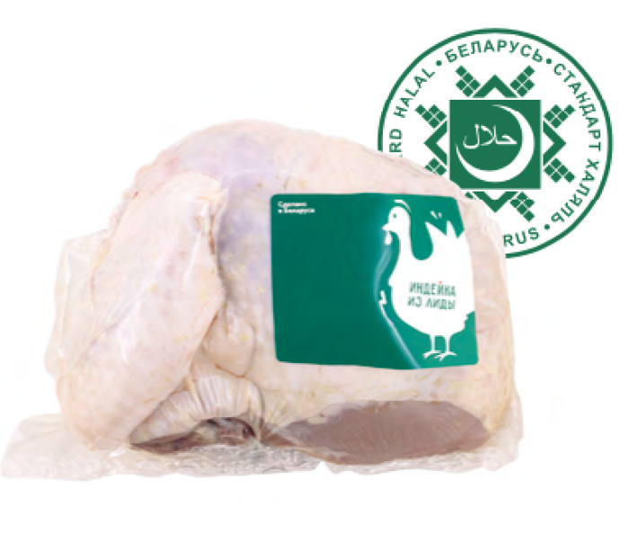 Передняя четвертина индейки замороженная