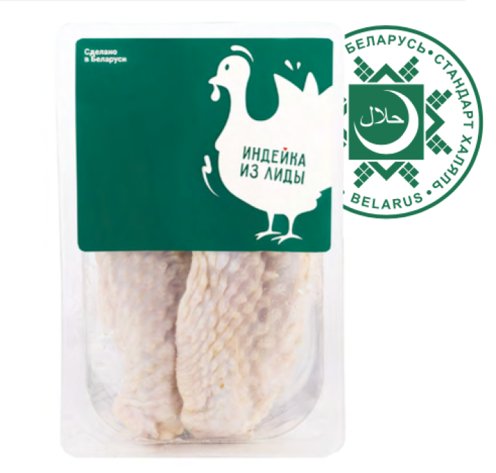 Локтевая часть крыла индейка замороженная