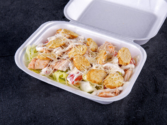 Салат «Цезарь»