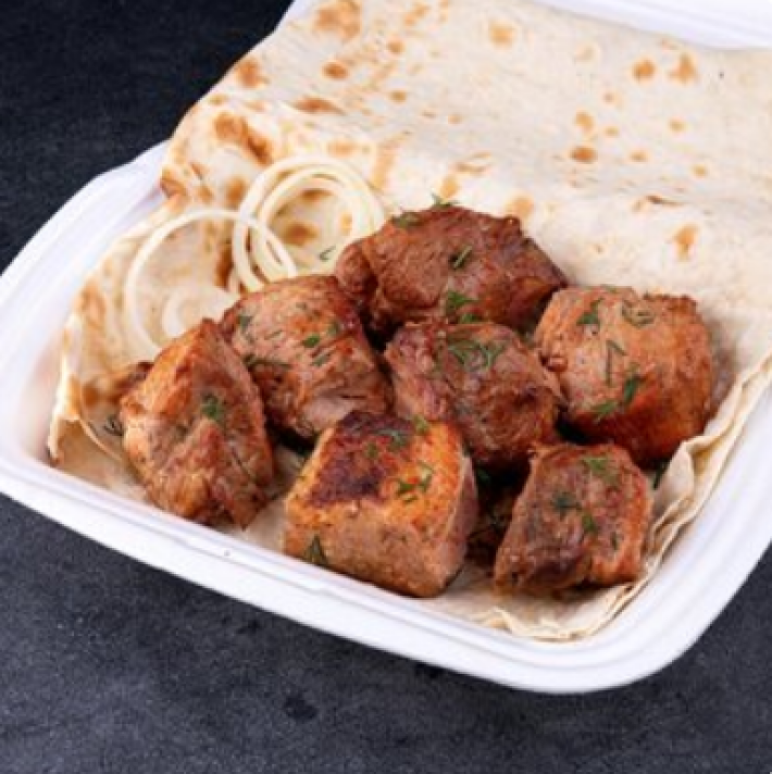 Шашлык из окорока