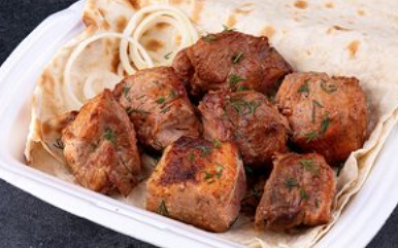 Шашлык из окорока
